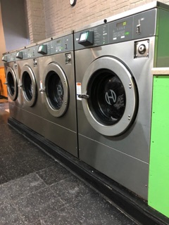 Huebsch 4-Load Washers